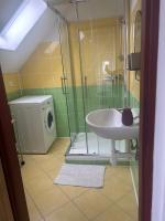 Koupelna v ubytování Apartmán Krkovička