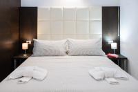 Posteľ alebo postele v izbe v ubytovaní Morin 10 Rome Exclusive Suites
