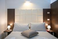 Posteľ alebo postele v izbe v ubytovaní Morin 10 Rome Exclusive Suites