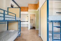 Ein Bett oder Betten in einem Zimmer der Unterkunft HI San Diego Downtown Hostel