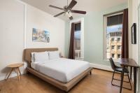 Ein Bett oder Betten in einem Zimmer der Unterkunft HI San Diego Downtown Hostel