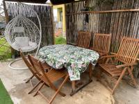 Patio nebo venkovní prostory v ubytování Relajante Casa Rural