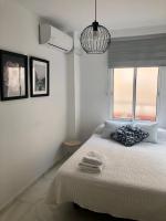 Posteľ alebo postele v izbe v ubytovaní Apartamento en el Centro de Málaga