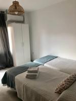 Posteľ alebo postele v izbe v ubytovaní Apartamento en el Centro de Málaga
