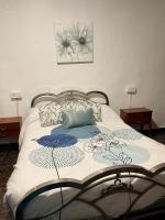Posteľ alebo postele v izbe v ubytovaní Villa Solente