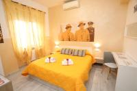 Posteľ alebo postele v izbe v ubytovaní Cineroma Guesthouse