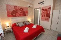 Posteľ alebo postele v izbe v ubytovaní Cineroma Guesthouse