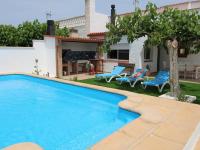 Bazén v ubytování Casa cerca del mar con piscina privada, wifi, aire opcional, mascotas bienvenidas, playa para perros - ES-184-26 nebo v jeho okolí