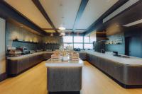 Η κουζίνα ή μικρή κουζίνα στο Guangzhou Shamian Island YATLAND