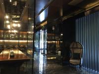 Ein Sitzbereich in der Unterkunft Paco Hotel Shuiyin Road Guangzhou-Free bus Canton Fair