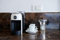Coffee and tea making facilities at CefalHome - KEFAHELION