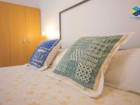 Łóżko lub łóżka w pokoju w obiekcie Vistamar holiday home