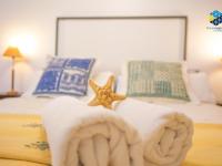 Łóżko lub łóżka w pokoju w obiekcie Vistamar holiday home