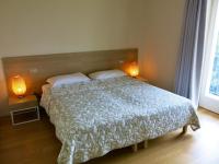 Postel nebo postele na pokoji v ubytování Agriturismo Forest B&B