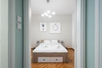 Plán poschodí v ubytovaní Cute and central apt for 3