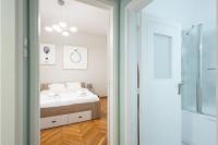 Plán poschodí v ubytovaní Cute and central apt for 3