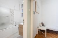 Plán poschodí v ubytovaní Cute and central apt for 3