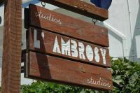 Certifikát, ocenenie alebo iný dokument vystavený v ubytovaní Ambrosia studios