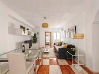 Posezení v ubytování Gran apartamento en el Centro Histórico