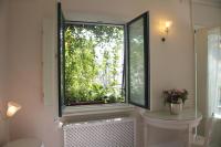 A bathroom at Milano Suites