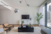 TV a/nebo společenská místnost v ubytování Frank Porter - BLVD Heights T1