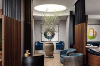 Posezení v ubytování The Loren Hotel Austin