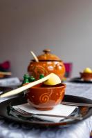 Jídlo v bed and breakfast nebo okolí