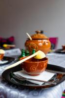 Jídlo v bed and breakfast nebo okolí