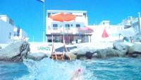 Půdorys ubytování Ladikos Beach Hotel