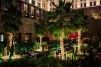 Zahrada ubytování Ritz Carlton DIFC Downtown Dubai