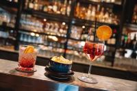 Nápoje v ubytování PLOSE Parkhotel & Residence