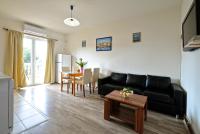 Posezení v ubytování Apartments Goranka