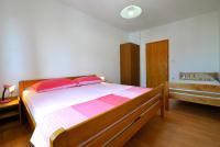 Postel nebo postele na pokoji v ubytování Apartments Goranka