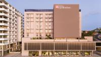 un artista representando el nuevo hotel Kimpton Austin en Hilton Garden Inn Windhoek, en Windhoek