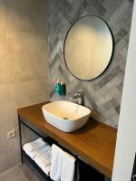 Kúpeľňa v ubytovaní Muse luxury rooms