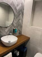 Kúpeľňa v ubytovaní Muse luxury rooms
