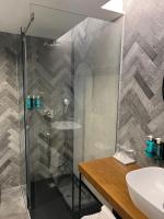Kúpeľňa v ubytovaní Muse luxury rooms