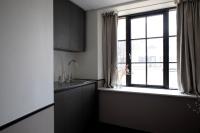 Bob W Østerbro Copenhagenにあるキッチンまたは簡易キッチン