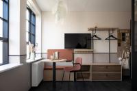 Bob W Østerbro Copenhagenにあるテレビまたはエンターテインメントセンター