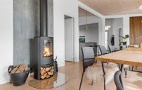 Půdorys ubytování Four-Bedroom Holiday Home In Knebel