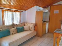 Kuchyň nebo kuchyňský kout v ubytování Nina Apartments