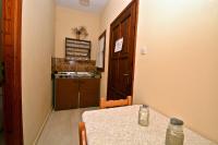 Kuchyň nebo kuchyňský kout v ubytování Nina Apartments