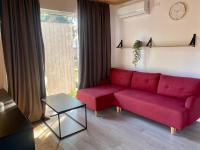 Posedenie v ubytovaní Elements Camping Selce Mobile homes