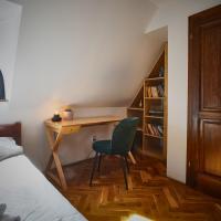 Postel nebo postele na pokoji v ubytování Penzion Pivovar Volt