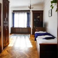 Postel nebo postele na pokoji v ubytování Penzion Pivovar Volt