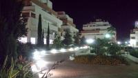Zahrada ubytování Playa Serena Mar y Golf gran terraza