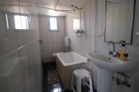 A bathroom at Archontiko Pataka