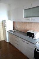 Kuchyňa alebo kuchynka v ubytovaní Apartman Pogled