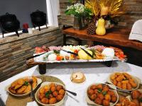 Jídlo v farmy nebo okolí