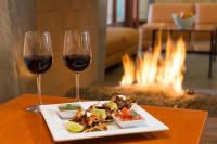 Nápoje v ubytování Hotel Casa 425 + Lounge, A Four Sisters Inn